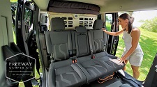 Ford Transit Connect - Freeway Camper Kits