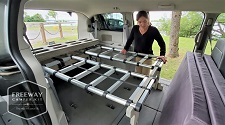 Tofino Bed - Freeway Camper Kits