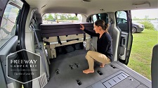 Tofino Bed - Freeway Camper Kits